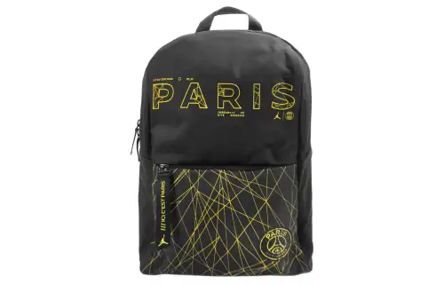 Jordan Polyester Backpack Regular Unisex Black