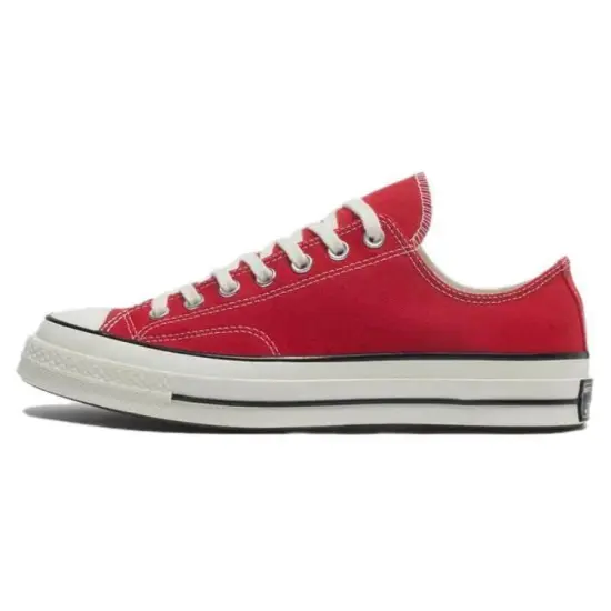 Converse 1970s Canvas Shoes Unisex Low-top Red, White, Black