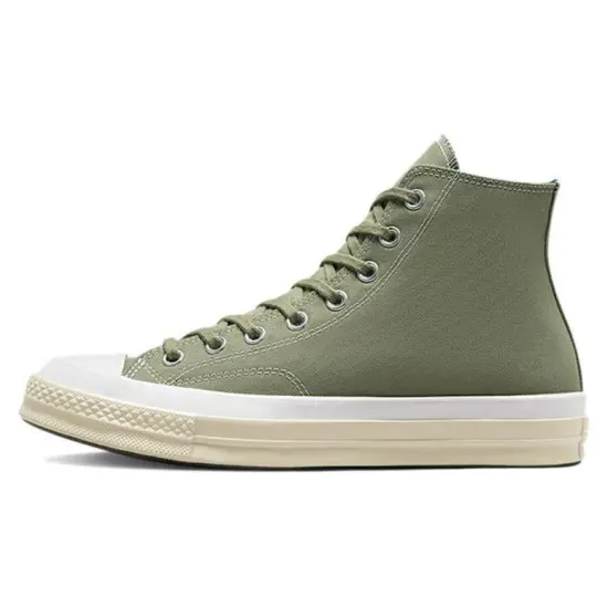 Converse 1970s Canvas Shoes Unisex High-top Green/white