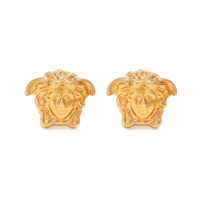 Серьги Versace (бронзовый)
