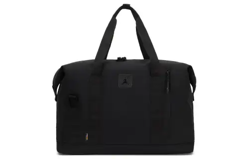 Jordan Polyester Luggage Bag Travel Bag Unisex Black