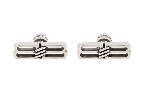 Balenciaga Bb Icon Earrings