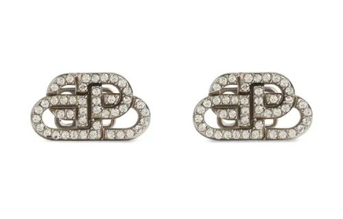 Balenciaga Bb Xs Stud Earrings