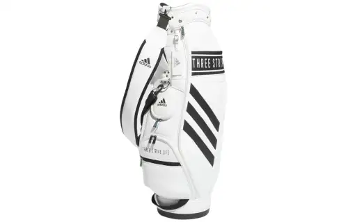 Adidas Outdoor Bags Polyurethane, Artificial Leather White & Black Women's