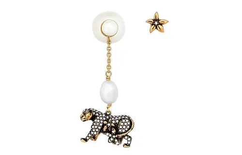 DIOR Stud Earrings Women's