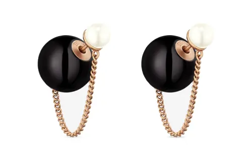 DIOR Stud Earrings Women's