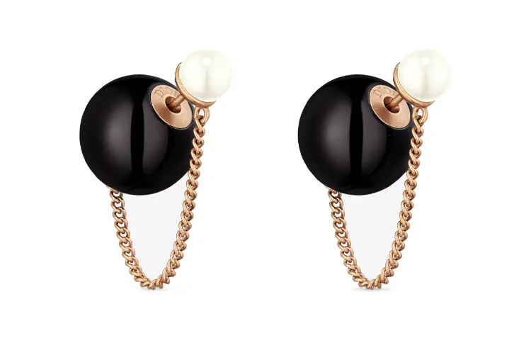 DIOR Stud Earrings Women's