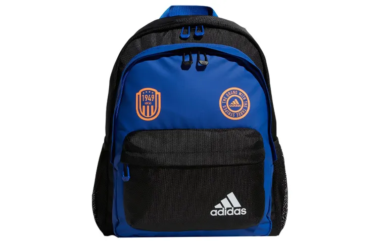 Adidas Polyester Backpack Regular Men's Blue
