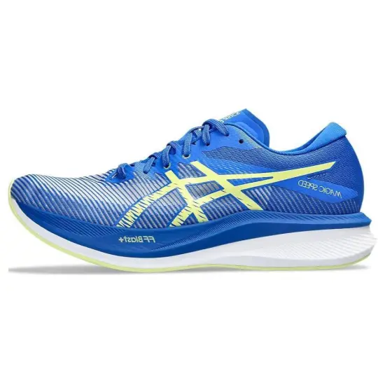 Asics Magic Speed 3 Wide 'Illusion Blue Glow Yellow'