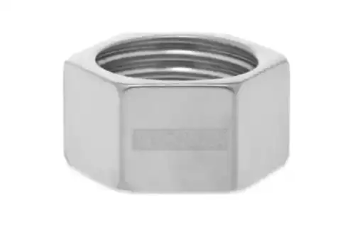 Vetements Brass Rings Men's Silver
