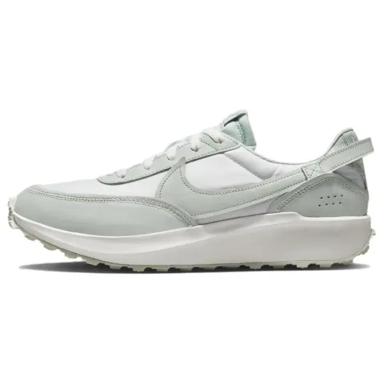 Nike Waffle Debut Lifestyle Shoes Men Low-top White/green