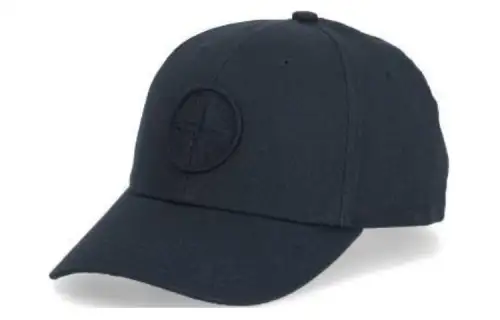 Stone Island Compass Logo Baseball Cap
