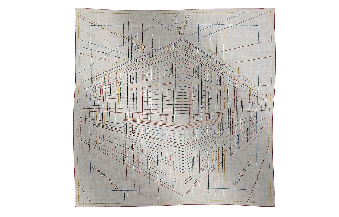 HERMES Knit Scarves Women's