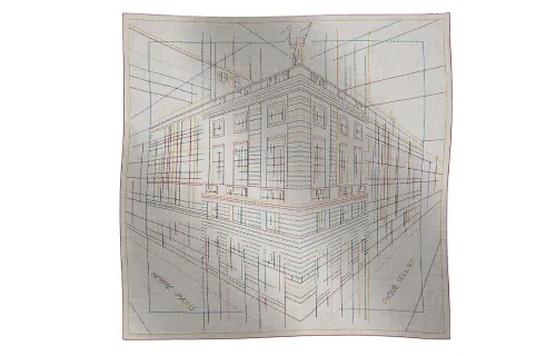 HERMES Knit Scarves Women's
