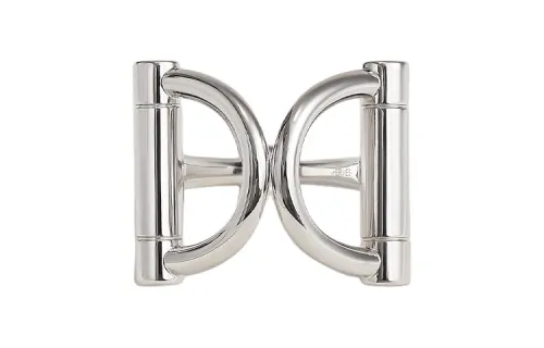 HERMES Accessories Women's Silver