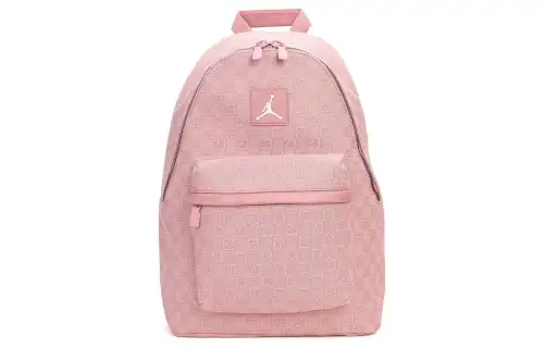 Jordan Monogram Backpack Pink Glaze
