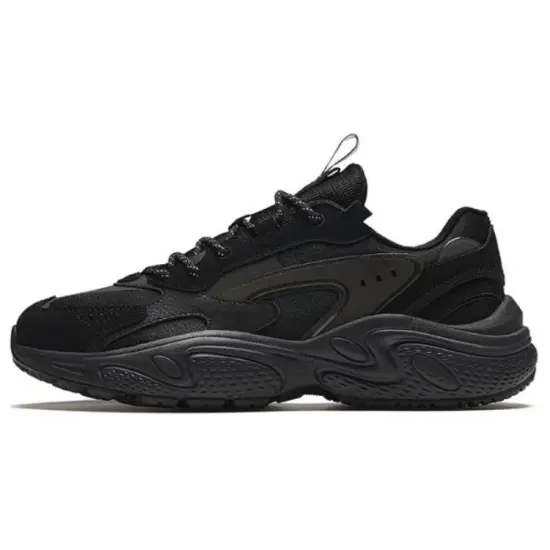 ANTA Life Collection Casual Shoes Men Low-Top Black