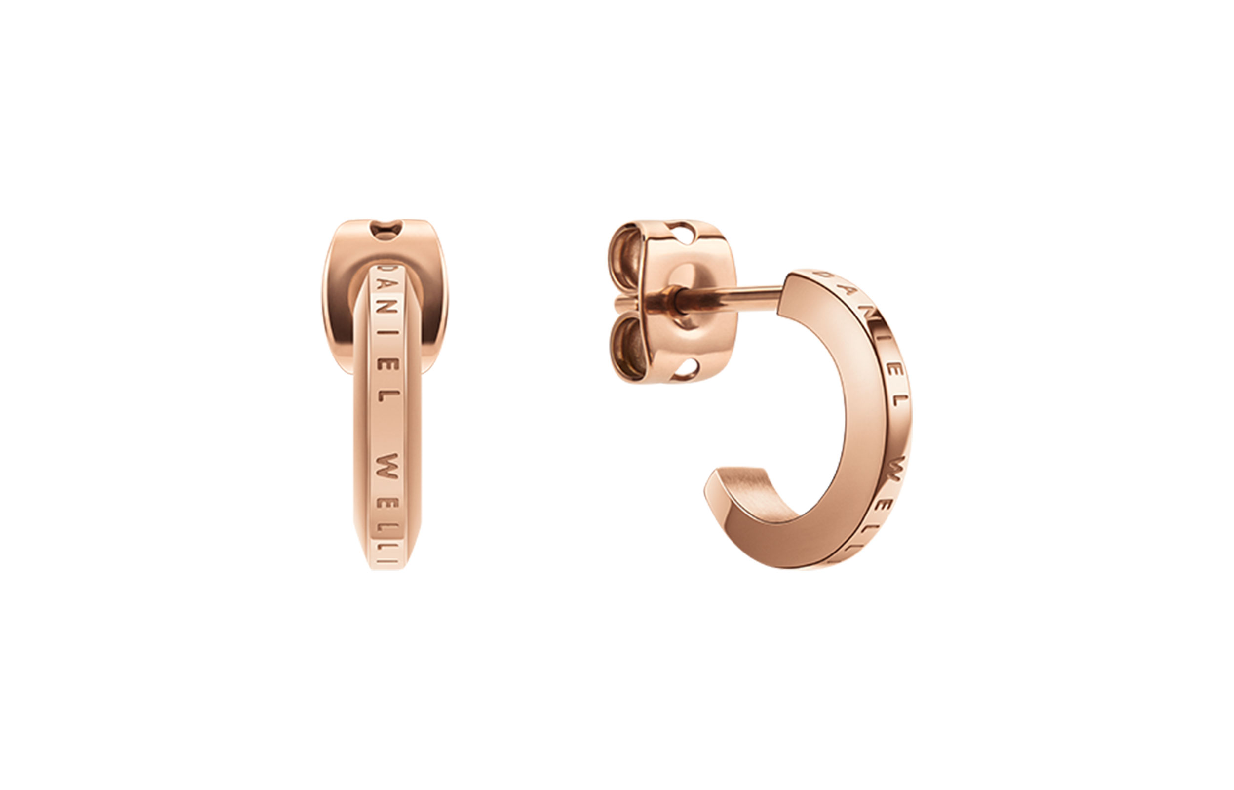 Daniel Wellington Daniel Wellington Daniel Wellington Fashionable and versatile simple earrings alloy earrings for women