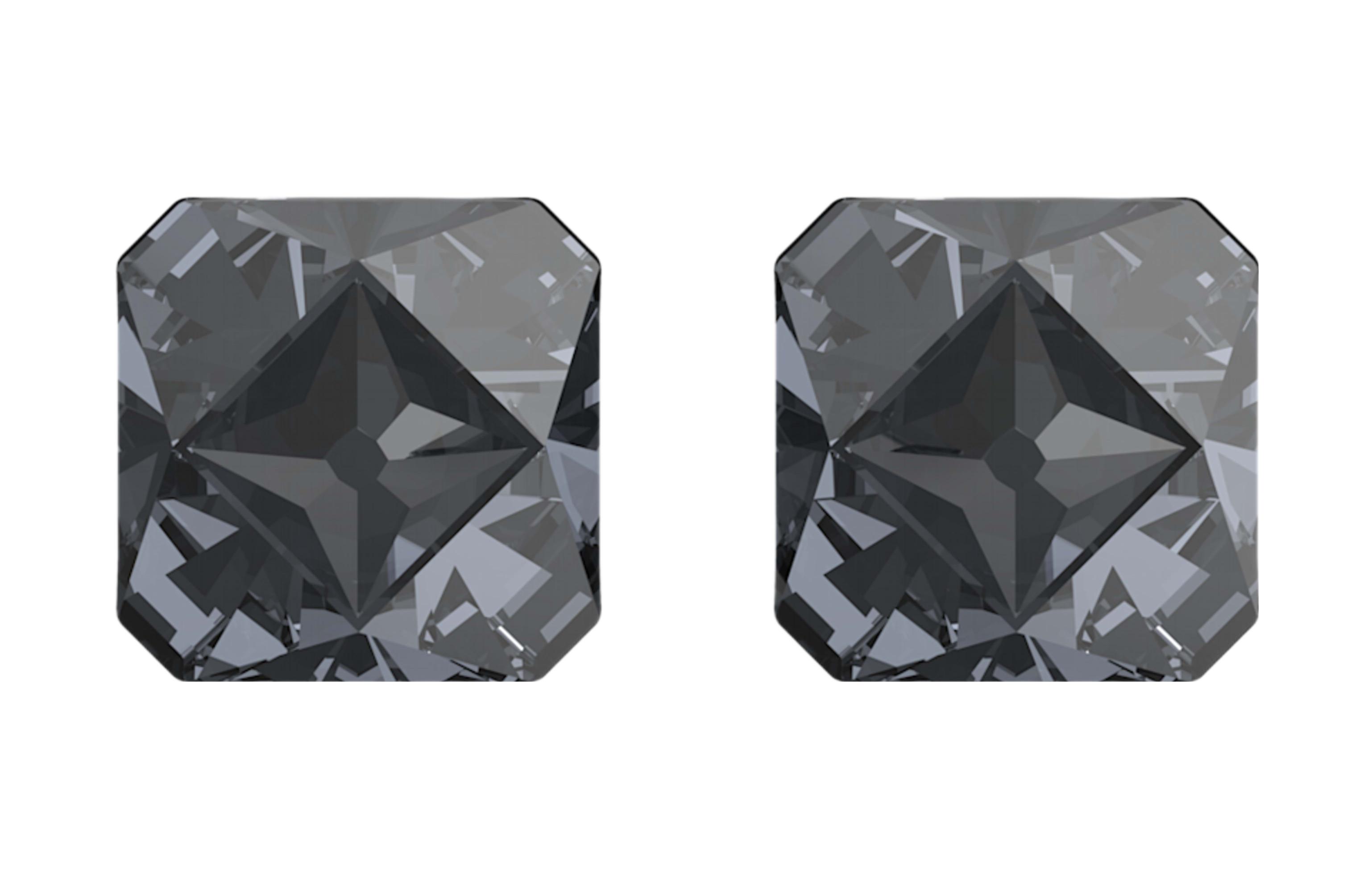 Женские серьги Swarovski Chroma (разноцветные)