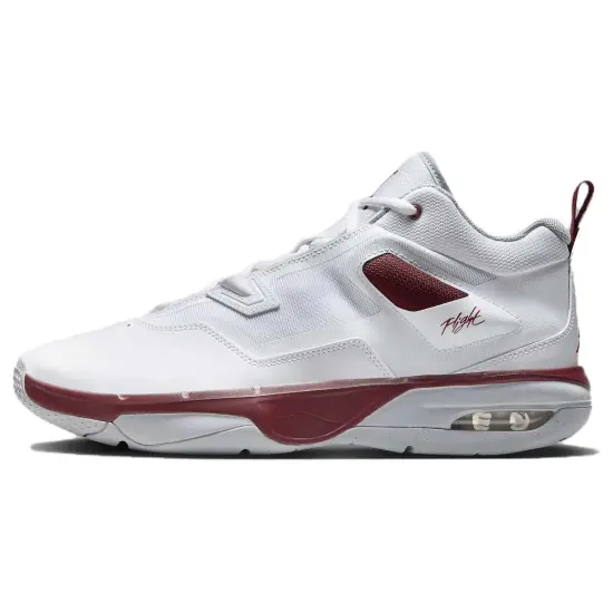 JORDAN Stay Loyal 3 White Team Red