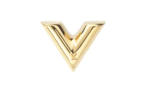 Lv M02393 Essential V Stud Earrings