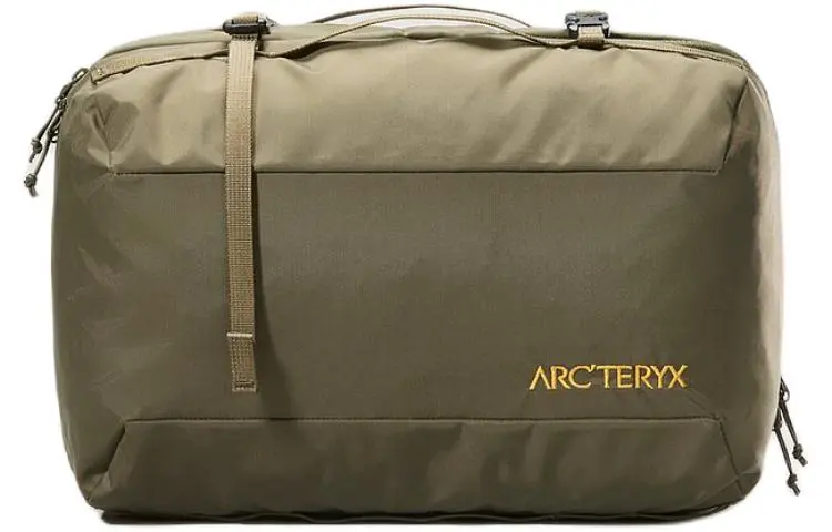 Arc'teryx Index Nylon Storage Bag Regular Unisex Dark Green