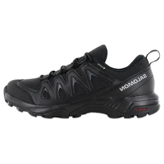SALOMON X Brides Hiking / Trekking Shoes Men Low-top Black
