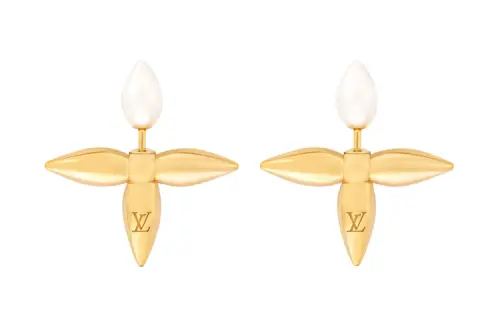 LOUIS VUITTON Louisette Stud Earrings