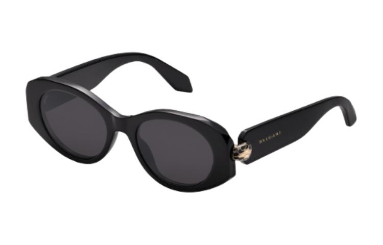 Bulgari Serpenti Forever Oval Frame Sunglasses