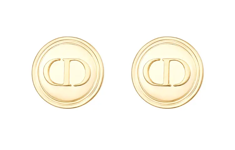 DIOR Stud Earrings Women's