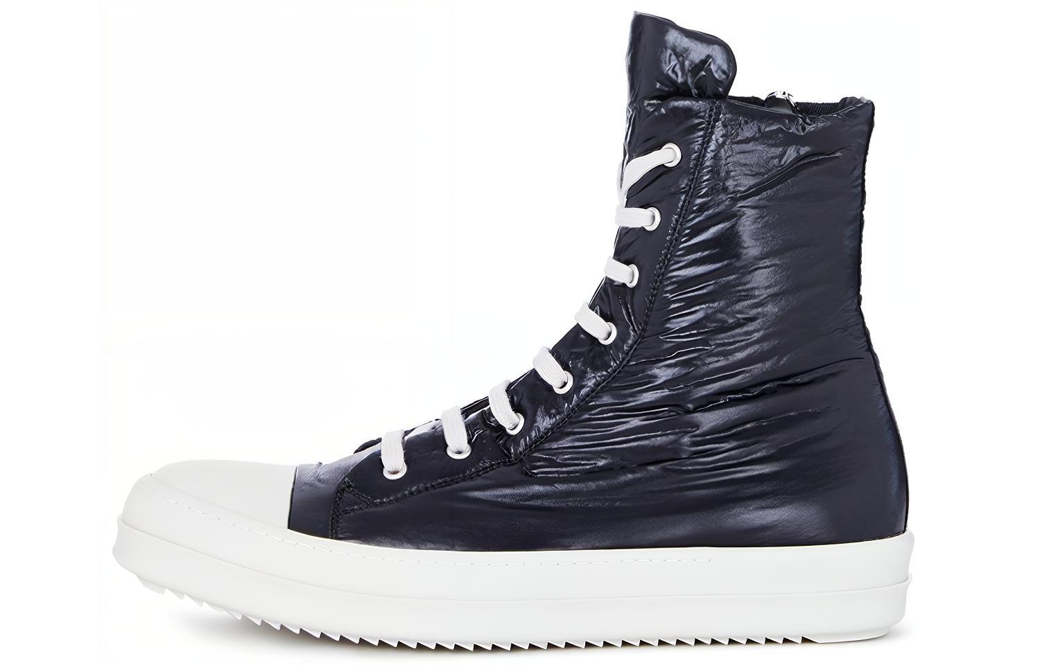 Rick Owens DRKSHDW Other Padded High Top Fashion Sneakers Men's Black