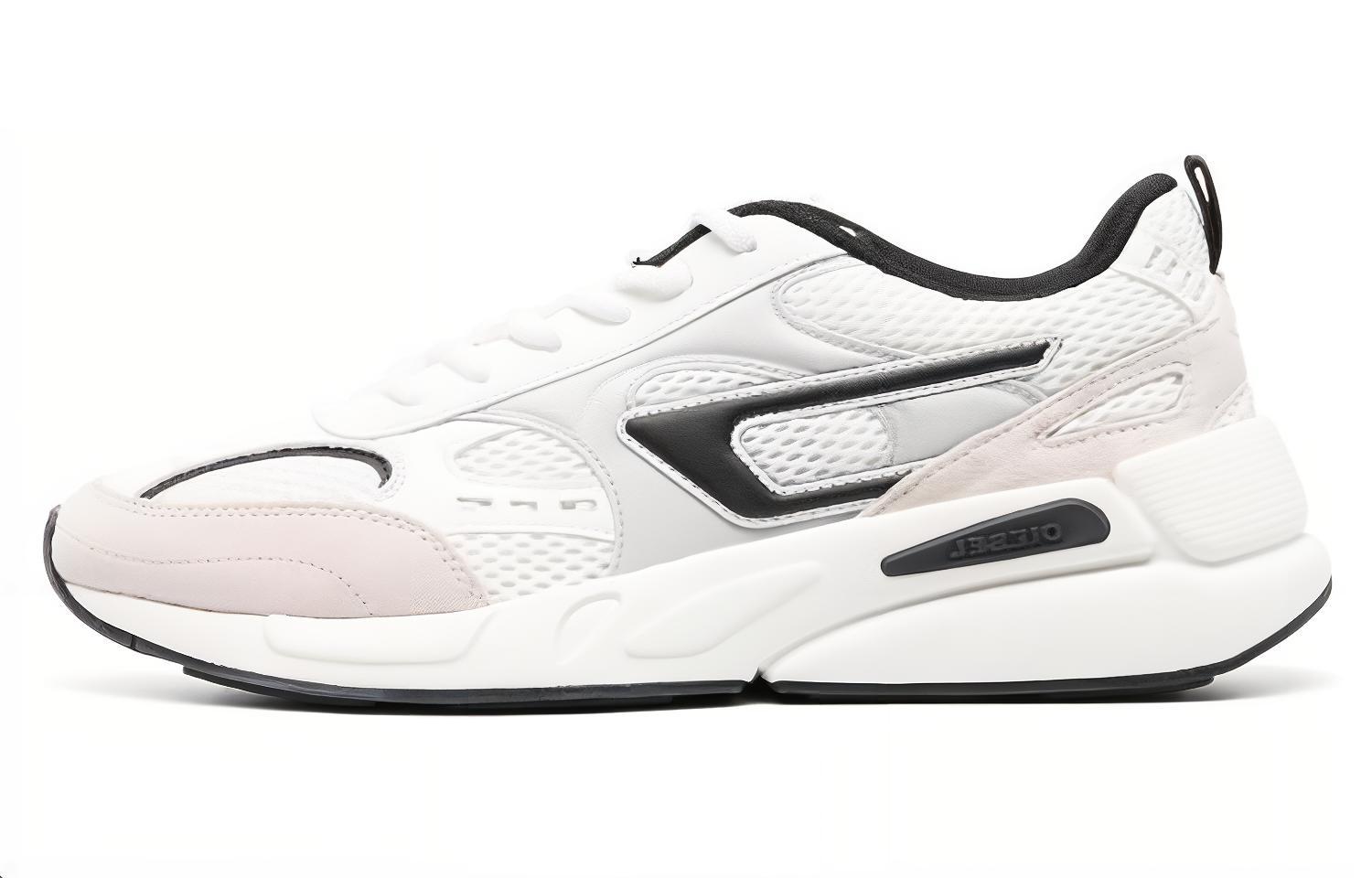 DIESEL Diesai удобная и универсальная жизнь с низким уровнем для отдыха обувь мужской стиль белый