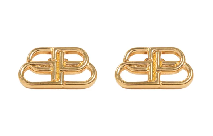 Bb stud earrings