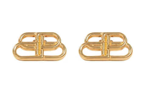 Bb stud earrings