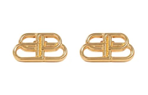 Bb stud earrings