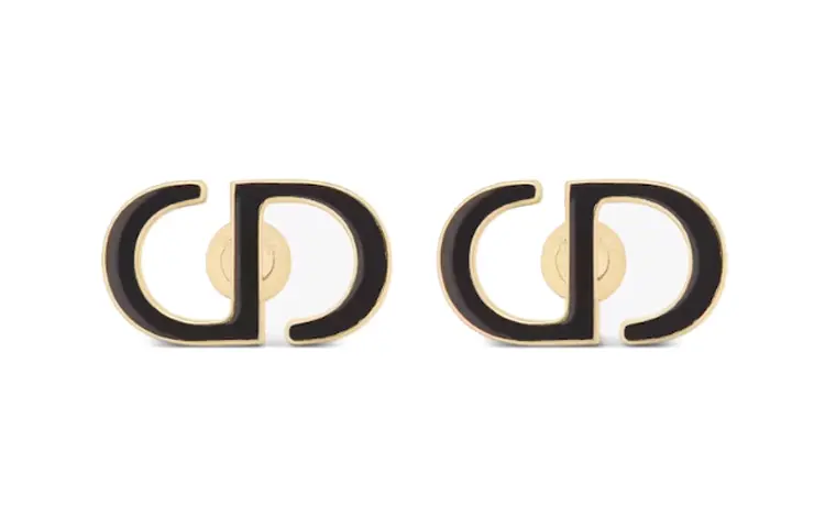DIOR Stud Earrings Women's