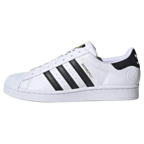 Adidas Superstar Vegan White Black