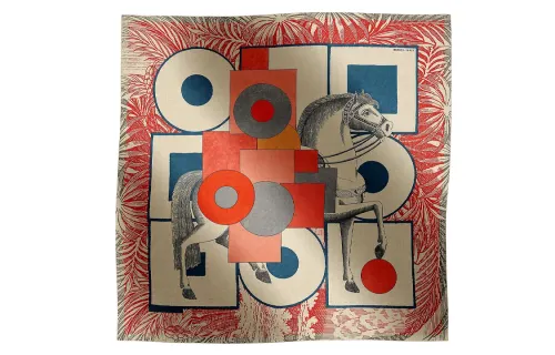 HERMES Knit Scarves Women's