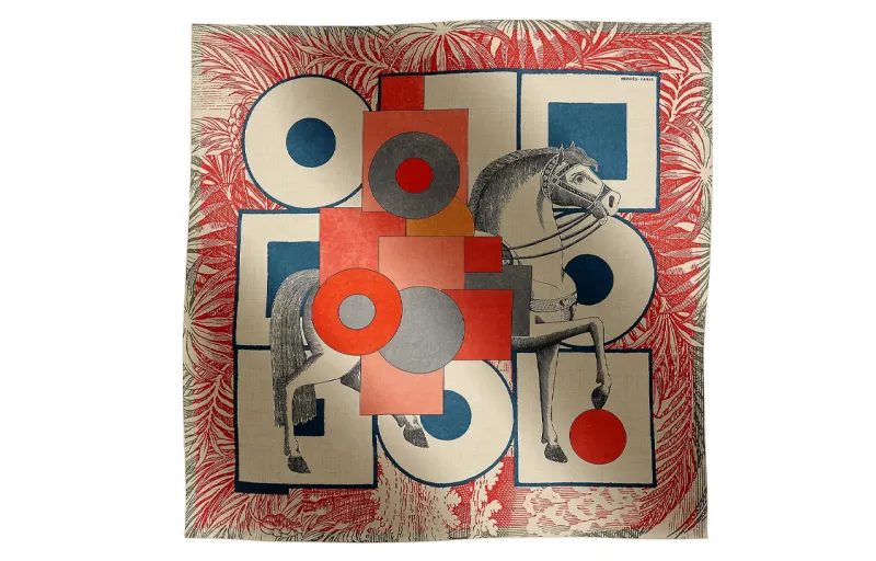 HERMES Knit Scarves Women's