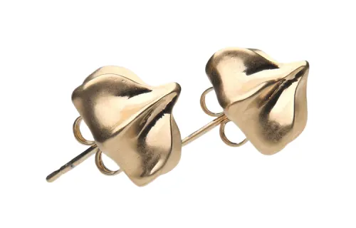 Maison Margiela Butterfly Fastened Stud Earrings
