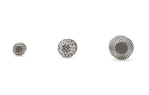 【Previous Season】Cagole double-stud earring set