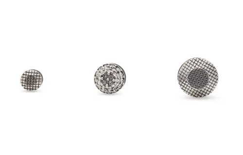 【Previous Season】Cagole double-stud earring set