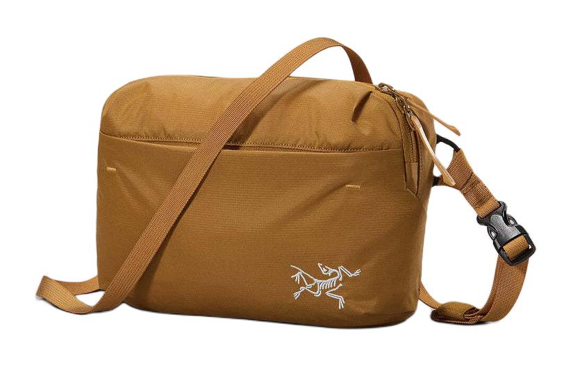 Женская сумка Arcteryx Heliad 6 (коричневая)