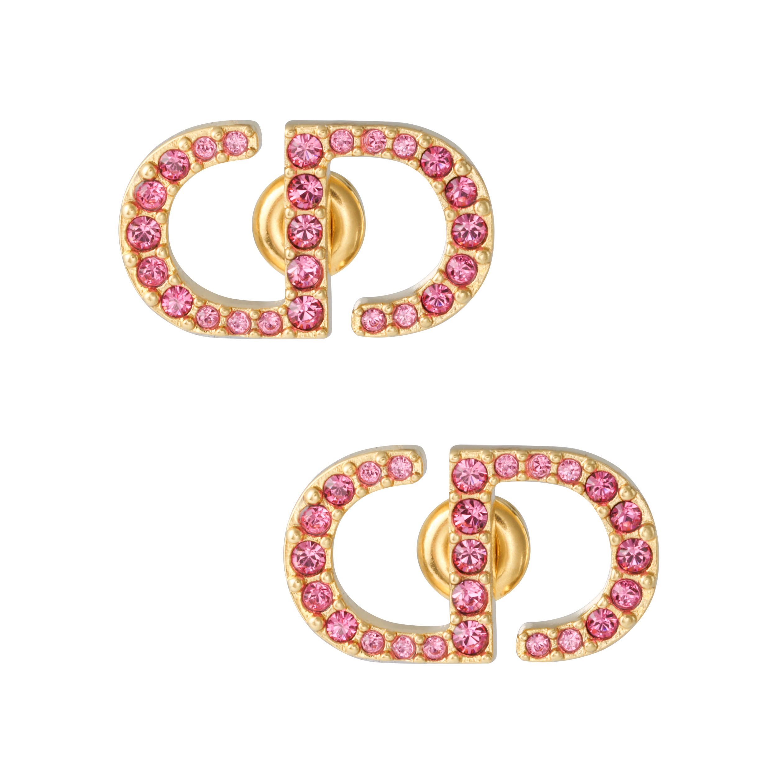 Серьги Dior CD (золотой)