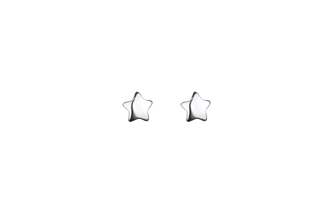 IOTS Alloy Stud Earrings Women's