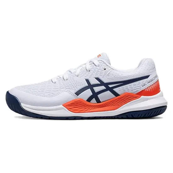 Asics Gel Resolution 9 GS 'White Blue Expanse'