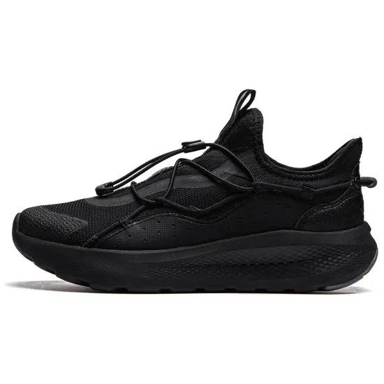 LINING Cloud Ease Slip On Casual Shoes Men Low-Top Black
