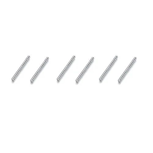 TEEX Sterling Silver Stud Earrings Unisex
