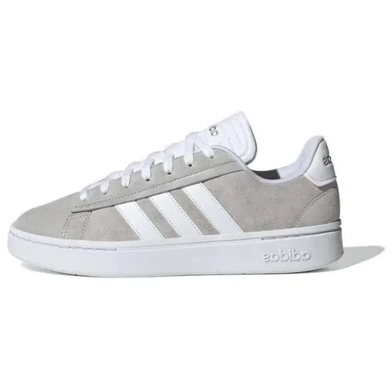 Adidas GRAND COURT ALPHA Skateboarding Shoes Men Low-top Gray
