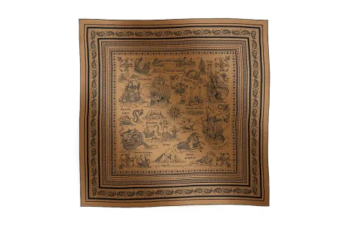HERMES Knit Scarves Women's